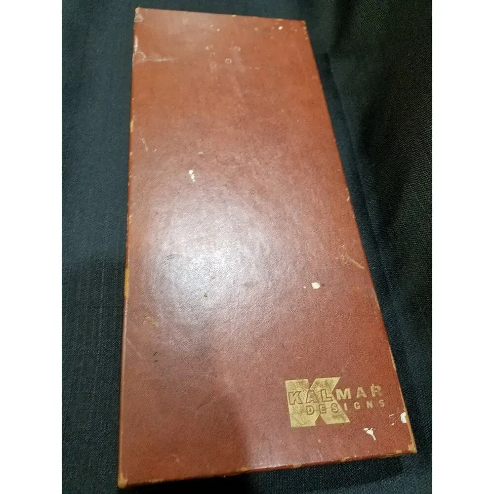 Vintage Kalmar Designs Carving Set 1960s